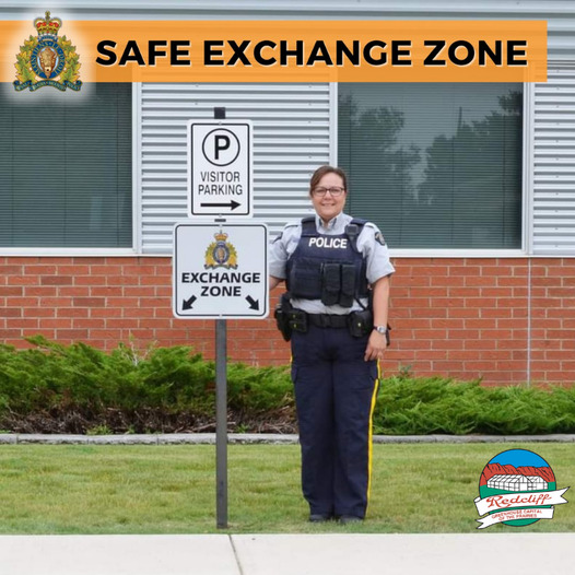 Safe Exchange Zone Facebook Post Photo