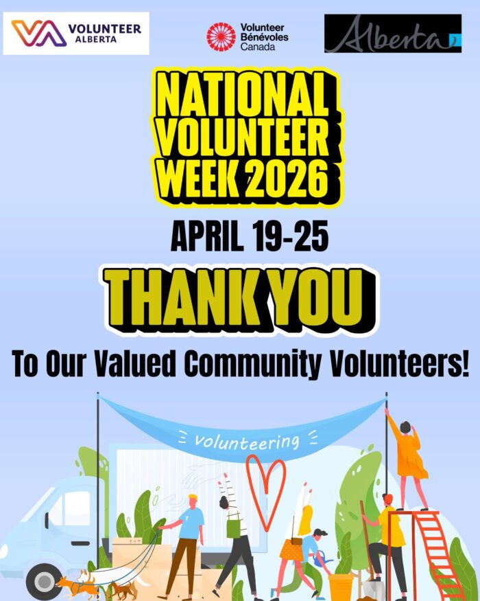 Volunteer Week National Volunteer Week 2026 » Town of Redcliff